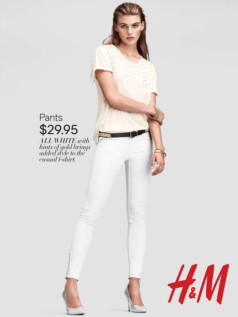 H&M; y lo último en tiendas estilo ´casual chic`