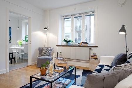 muebles de ikea decorar muebles de ikea Mini piso de 40 m² de estilo escandinavo inspiración muebles de ikea diseño de interiores con muebles de ikea diseño de interiores decorar salones pequeños decorar minipisos decorar habitaciones pequeñas decorar con muebles de ikea decoración pisos pequeños decoración nórdica decoración mini pisos decoración espacios pequeños estudios decoración escandinava decoración en blanco y gris decoración en blanco decoración de interiores blog estilo nórdico blog decoración nórdica blog decoración escandinava aprovechar espacio decoración 