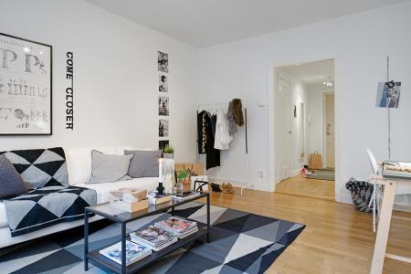 muebles de ikea decorar muebles de ikea Mini piso de 40 m² de estilo escandinavo inspiración muebles de ikea diseño de interiores con muebles de ikea diseño de interiores decorar salones pequeños decorar minipisos decorar habitaciones pequeñas decorar con muebles de ikea decoración pisos pequeños decoración nórdica decoración mini pisos decoración espacios pequeños estudios decoración escandinava decoración en blanco y gris decoración en blanco decoración de interiores blog estilo nórdico blog decoración nórdica blog decoración escandinava aprovechar espacio decoración 