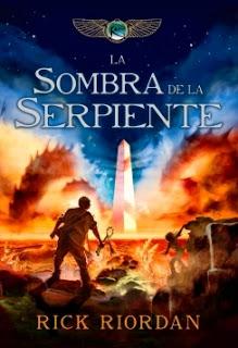 La sombra de la serpiente, de Rick Riordan
