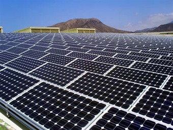 Desierto Atacama Chile Planta Parque Solar Paneles Fotovoltaicos Smart Grid c