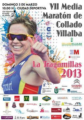 La media maratón más chula de Madrid: La Tragamillas de Villalba