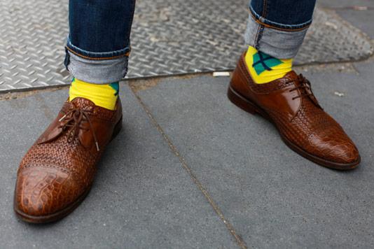 Pon de moda los calcetines