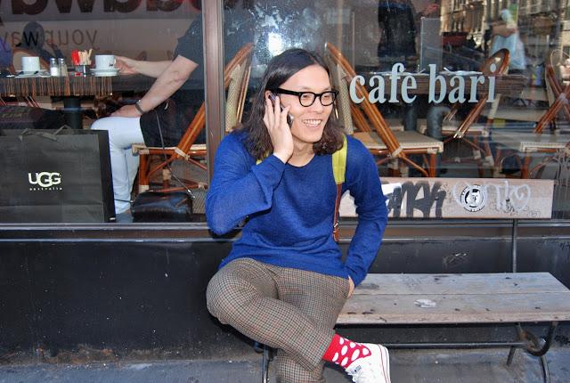 Pon de moda los calcetines