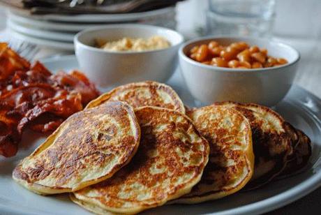 Pancakes de patata para Shrove Tuesday [otra tradición británica]