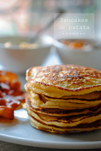 Pancakes de patata para Shrove Tuesday [otra tradición británica]