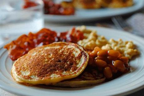 Pancakes de patata para Shrove Tuesday [otra tradición británica]