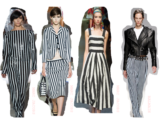 * SE LLEVAN . . . .  LAS  RAYAS VERTICALES