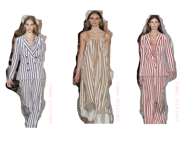 * SE LLEVAN . . . .  LAS  RAYAS VERTICALES