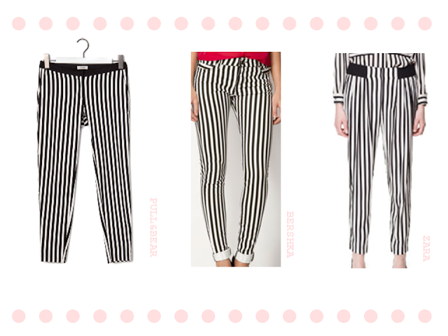 * SE LLEVAN . . . .  LAS  RAYAS VERTICALES