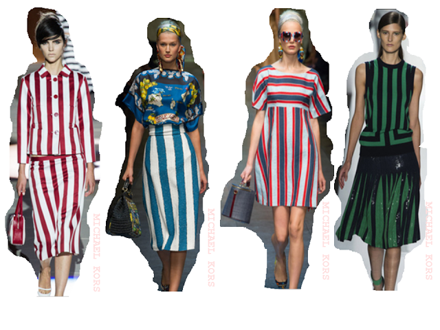 * SE LLEVAN . . . .  LAS  RAYAS VERTICALES