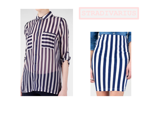 * SE LLEVAN . . . .  LAS  RAYAS VERTICALES