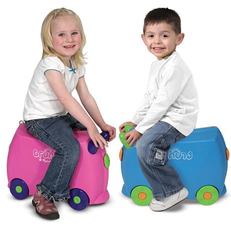 Trunki, maletas originales para niños