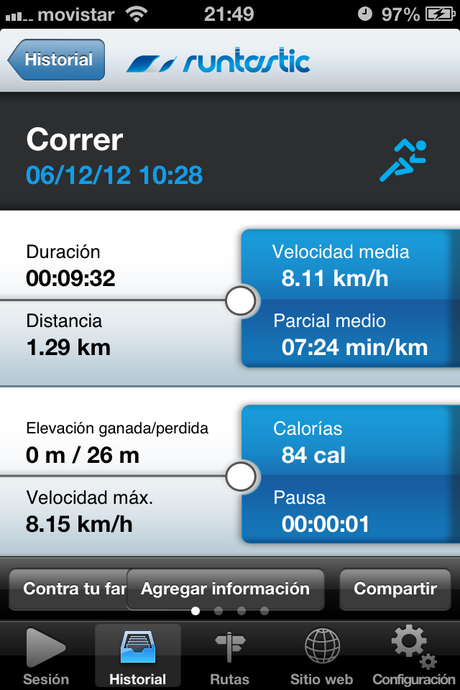 Runtastic Pro