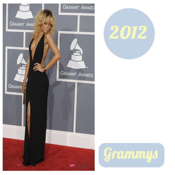 Rihanna grammys 2012