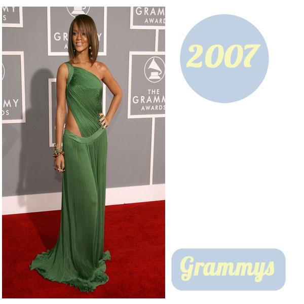 Rihanna grammys 2007