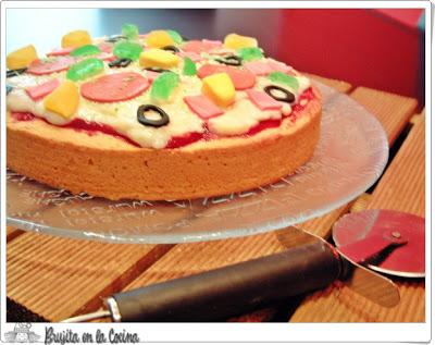 ¿Pizza? ¿Tarta?... Tarta pizza