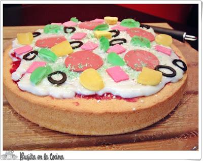 ¿Pizza? ¿Tarta?... Tarta pizza