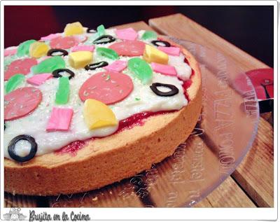 ¿Pizza? ¿Tarta?... Tarta pizza