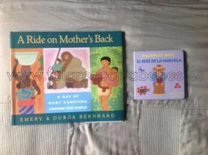 Libros para niños sobre portabebés