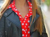 Dots leather
