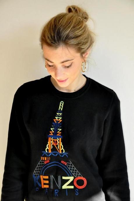 Eiffel Tower Kenzo jumper thanks to Chicnova!