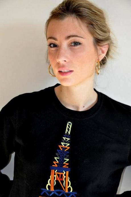 Eiffel Tower Kenzo jumper thanks to Chicnova!