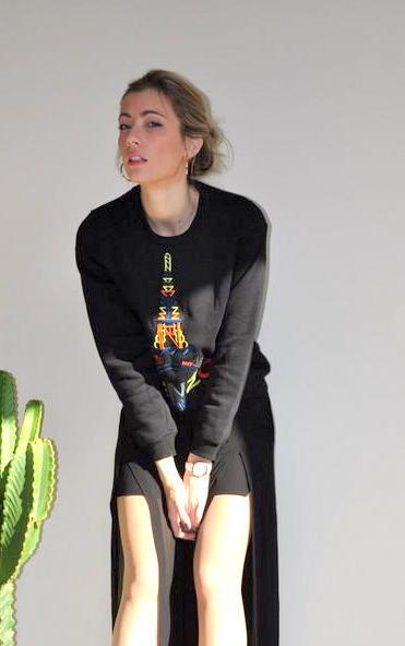 Eiffel Tower Kenzo jumper thanks to Chicnova!