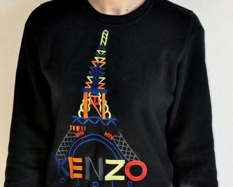 Eiffel Tower Kenzo jumper thanks to Chicnova!