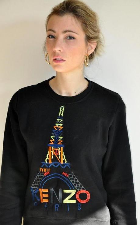Eiffel Tower Kenzo jumper thanks to Chicnova!