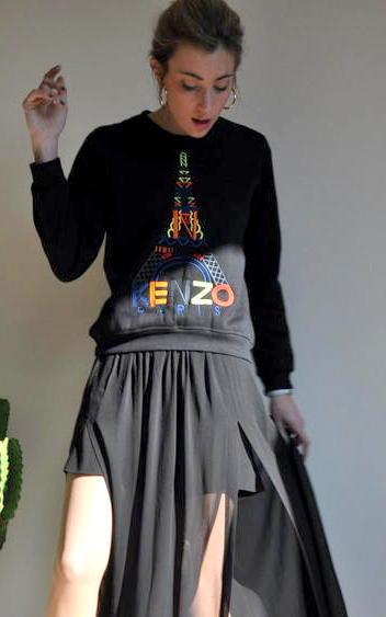 Eiffel Tower Kenzo jumper thanks to Chicnova!
