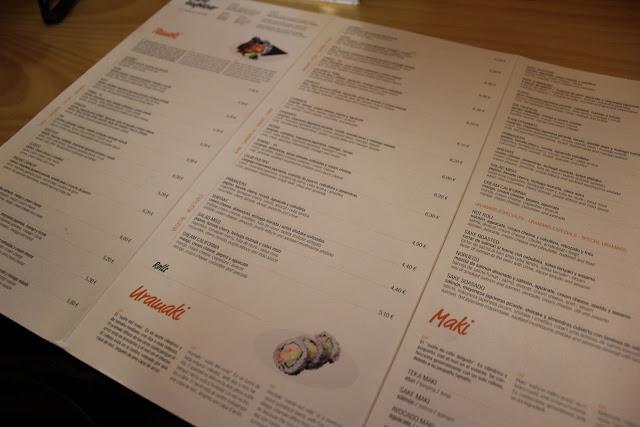 TEMAKI-YA comida rápida pero SANA