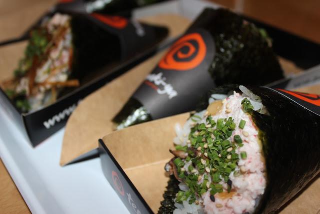 TEMAKI-YA comida rápida pero SANA