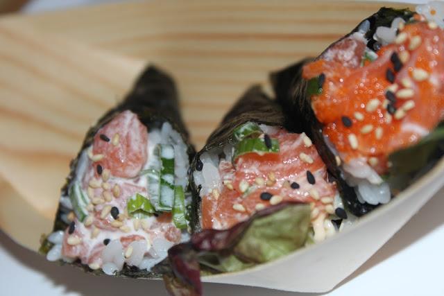 TEMAKI-YA comida rápida pero SANA