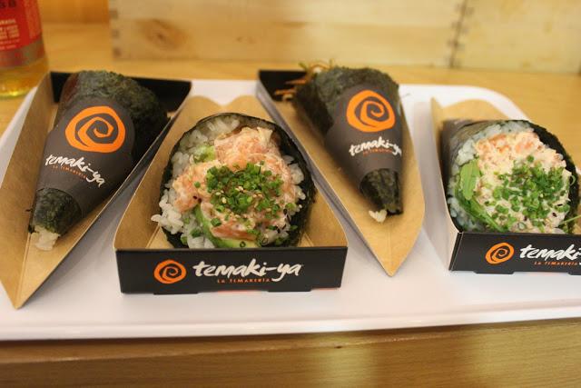 TEMAKI-YA comida rápida pero SANA