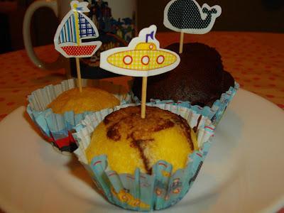 Magdalenas feas al vapor