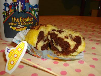 Magdalenas feas al vapor