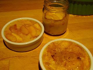 Una de postre: crema de manzana caramelizada