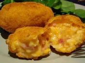 #díadelacroqueta: Croquetas calabaza bacon crujiente