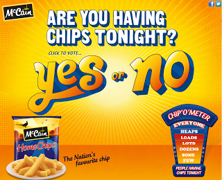 Hi five if you´re having chips tonight o cómo regalar cupones descuento de una forma original