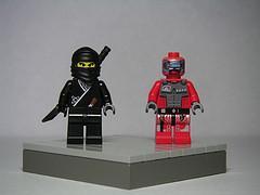 Ninja vs. Robot: Fight!