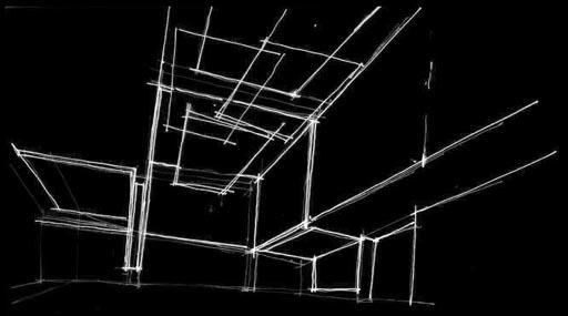 nueva propuesta de interiorismo para el salón principal de la vivienda diseñada por A-cero en Beirut