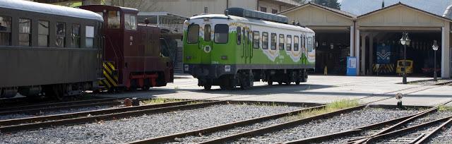 MUSEOS FERROVIARIOS-Museo Vasco del Ferrocarril.