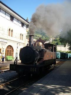 MUSEOS FERROVIARIOS-Museo Vasco del Ferrocarril.