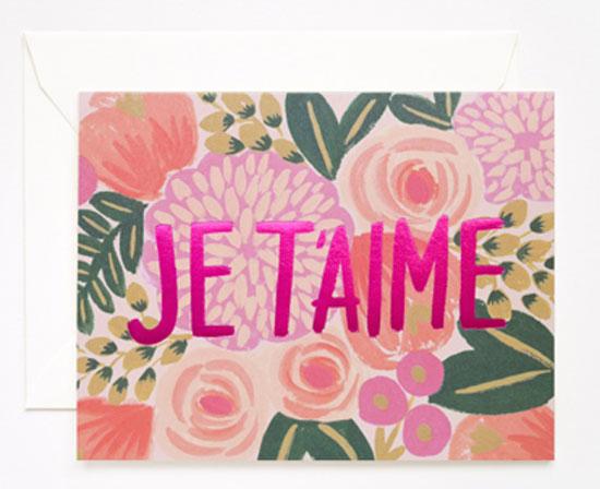 tarjeta san valentín