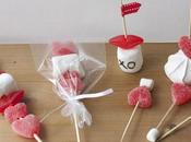 Brochetas romanticas