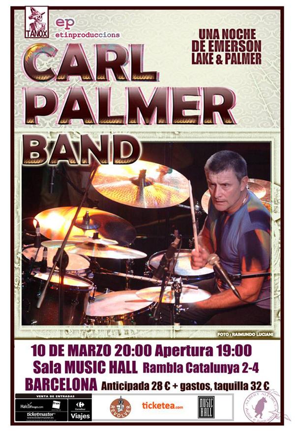 CARL PALMER