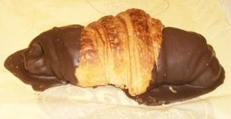 Croissant Gigante de chocolate