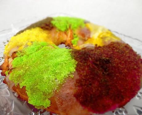 Mardi Gras King Cake Mardi Gras King Cake