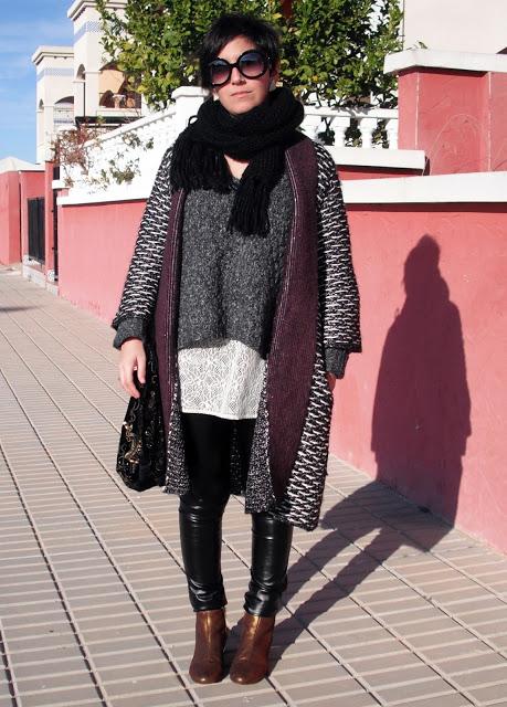 Knit Coat